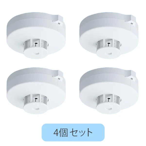 BV429212 4個セット パナソニック 純正品 新品 差動式 スポット型 感知器 2種 ヘッドのみ 電子式 自己保持タイプ DV24V 100mA