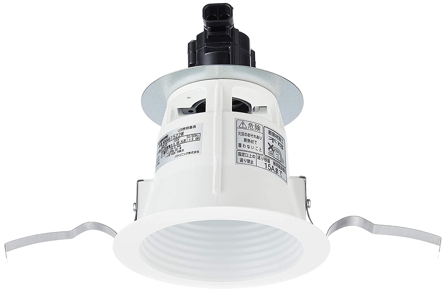 NNN61522W パナソニック 新品 ダウンライト LED DL40 本体 白 Panasonic