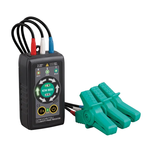 KEW 8035 共立電気計器 新品 非接触検相器 JAPPY