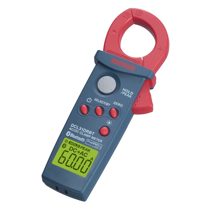 DCL31DRBT 三和電気計器 クランプメータ DC/AC両用+真の実効値 校正可能製品
