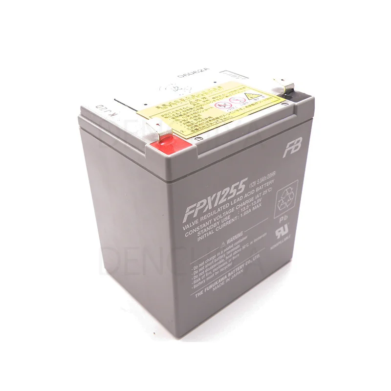 FPX1255 古河電池製 小型制御弁鉛蓄電池12V5.5Ah FPXシリーズ【受注品】【キャンセル返品不可】【時間指定不可】