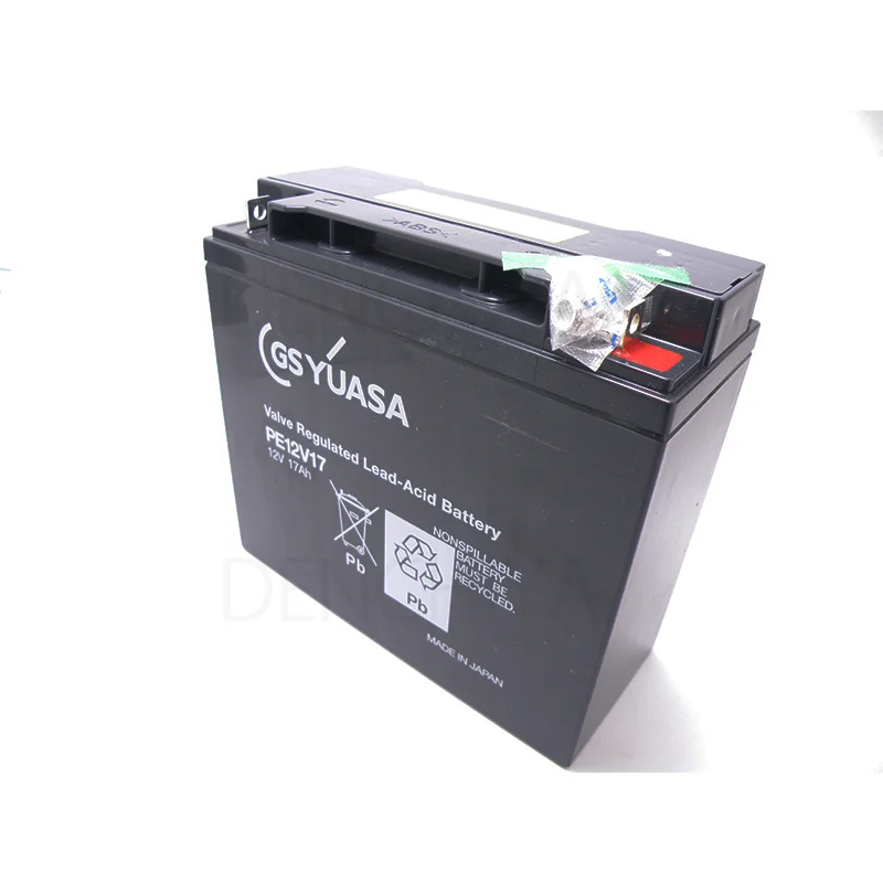 PE12V17 (PE12V17A) GSユアサ製 小形制御弁式鉛蓄電池 PEシリーズ(取寄送料含む)HP15-12A (12P150) 標準タイプ 鉛蓄電池 エナジーウィズ 《ハイパック》 HPシリーズ 【端子形状:B1】 (旧:新神戸、日立化成、昭和電工) 富士電工 FE7WD-PE17用等