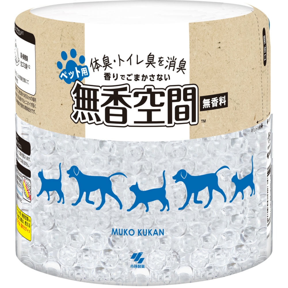 小林製薬 純正品 無香空間 ペット用 4987072096789【単品販売。ケース販売ではございません。】