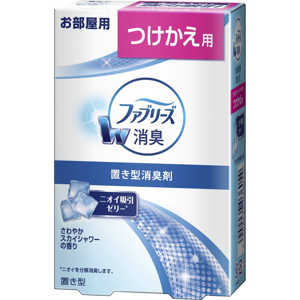 P&G 純正部品 置き型ファブリーズ さわやかスカイシャワーの香り つけかえ用【単品販売。ケース販売ではございません。】