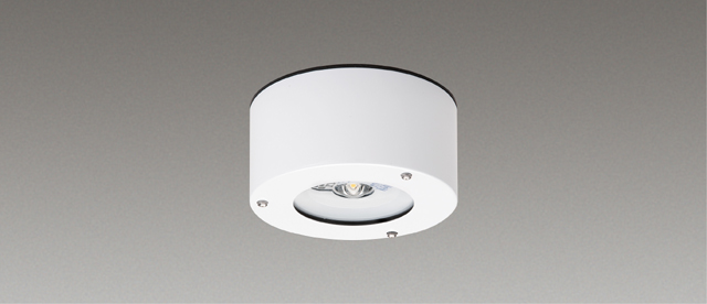 LEDEM13290WM 東芝ライテック LED非常用照明器具 13形 低天井用 専用形 防湿・防雨形 直付形
