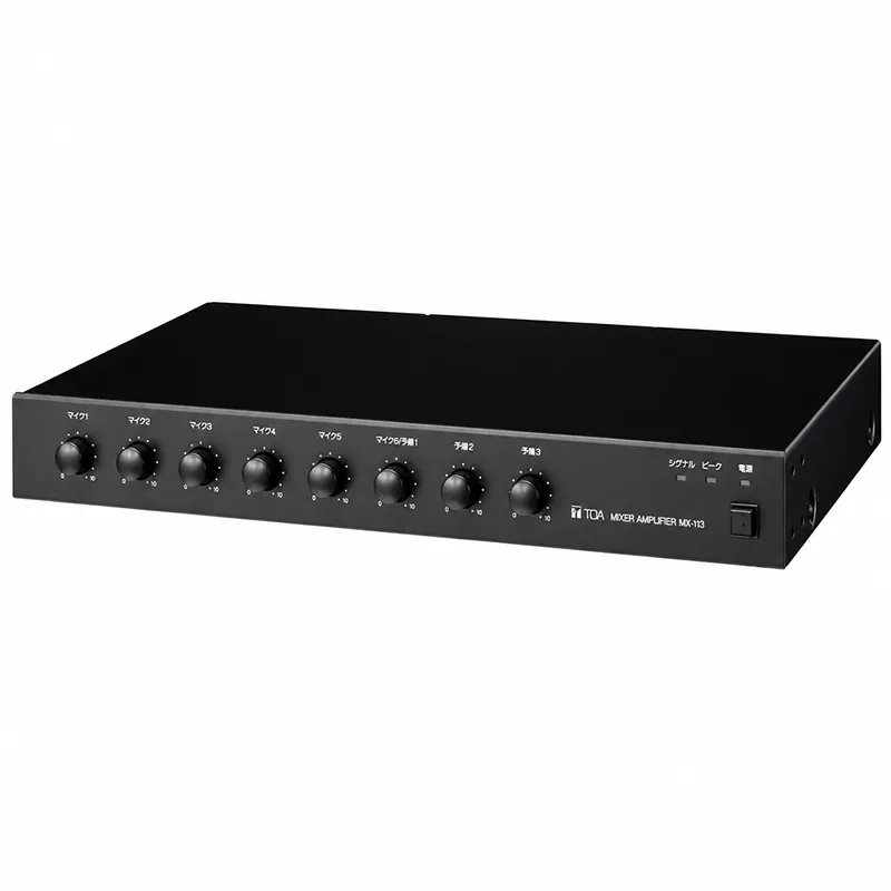 MX-113 TOA 新品 マイクミキサー 1U