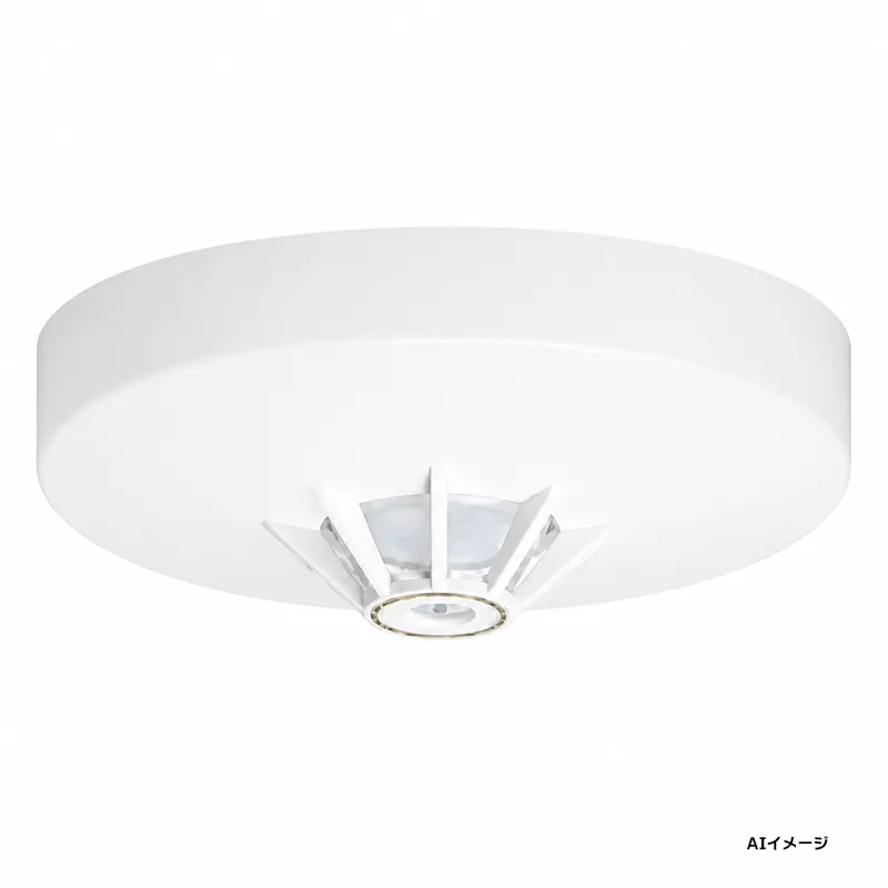 FDLJ026R-DW 能美防災 新品 熱アナログ式スポット型熱感知器 試験機能付 防水型 ヘッドのみベース・ボックス別