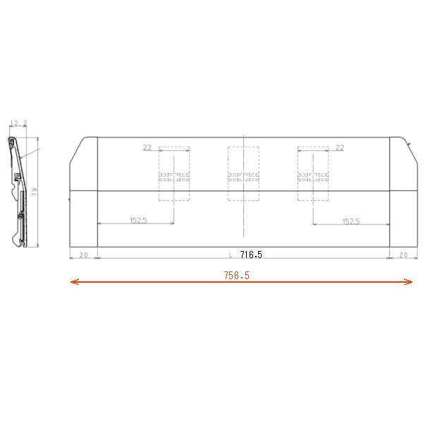 AFKH992YA TOTO 純正部品 新品 下枠アタツチメントセツト(開口) ドア周り部品