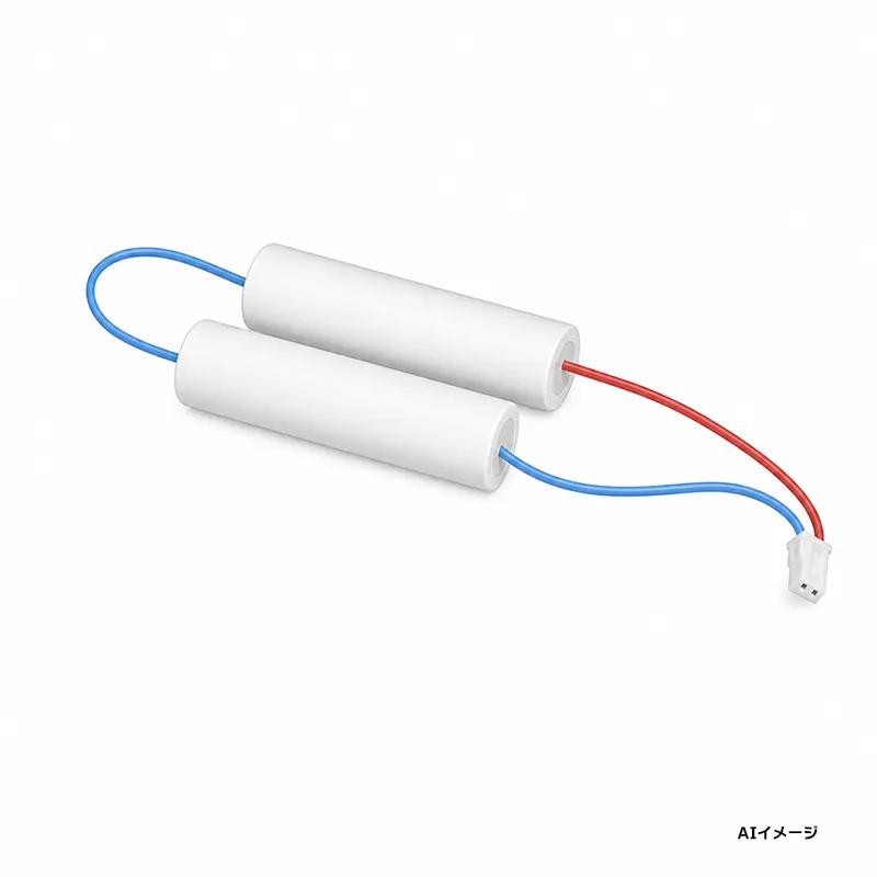 4-C2.5H L2形 古河電池製 新品 FK647相当品 4.8V2500mAh コネクター：パナソニック