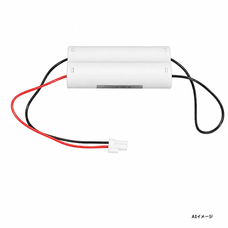 4-C2.5H L2形 古河電池製 新品 4N23AA相当品 4.8V2500mAh コネクター:三菱