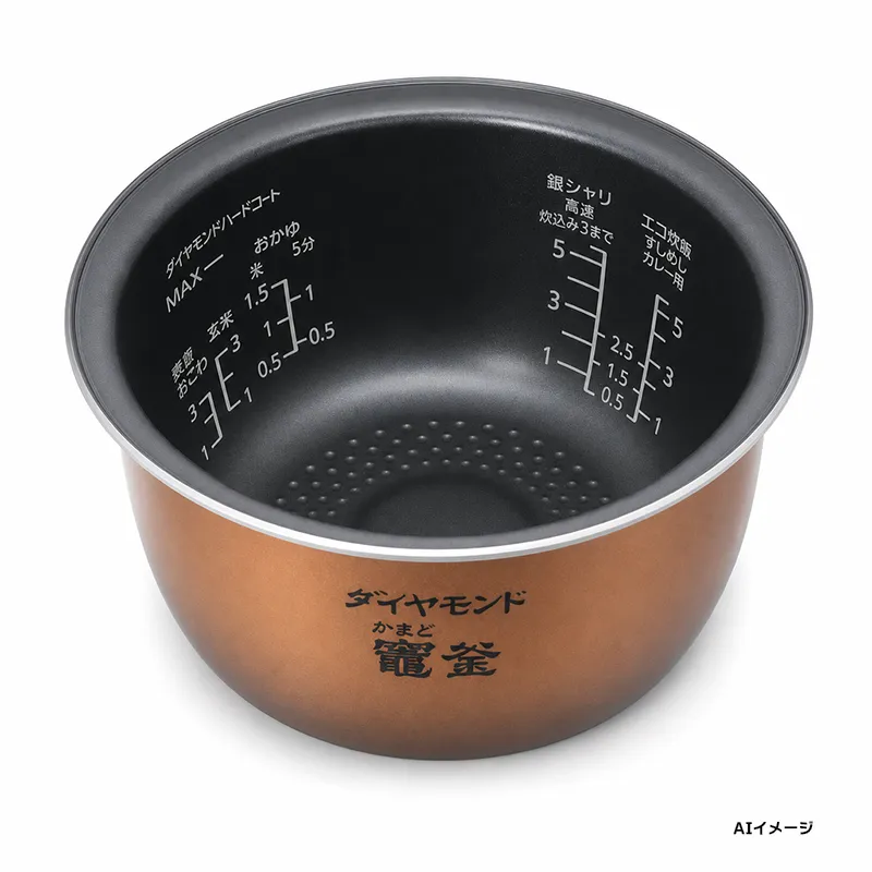 ARE50-M22 パナソニック 純正部品 新品 内釜 ダイヤモンド竈釜 5.5合 1.0L 炊飯器部品 Panasonic