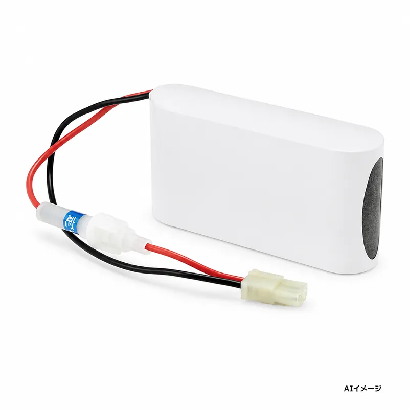 4-C2.0H S形 古河電池製 新品 4NR-CU-SB相当品 4.8V2000mAh コネクター：東芝ライテック