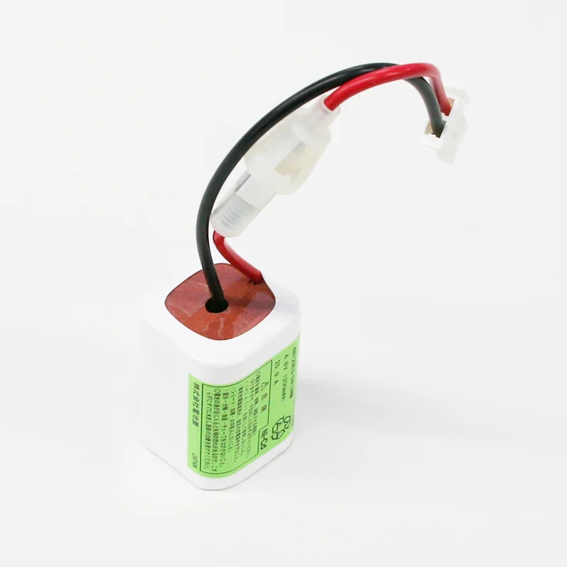 4N12DE 相当品(同等品) 4.8V1200mAh<年度シール付き> コネクター付きそのまま取付できます。