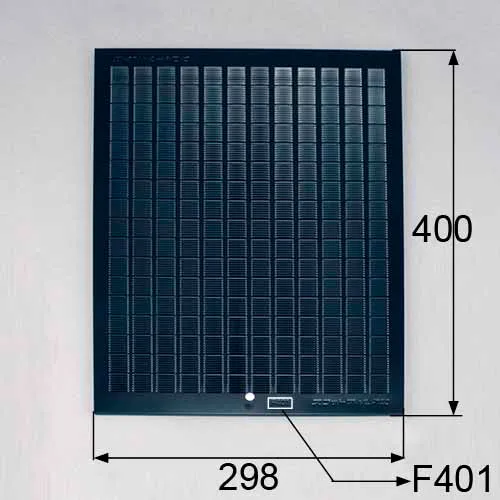 KKZFB085 LIXIL・トステム 純正品 レンジフード用グリスフィルター 型式:CSF104001 レンジフード部品