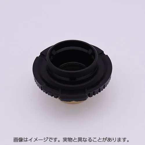 #151-345-000 LIXIL 純正品 バーナーキャップ （黒）  リンナイ製ガス機器部品 キッチン部品 [151-345-OOO-CF]