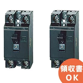 BS1112 2個セット パナソニック 新品 安全ブレーカ HB型 2P1E20AT  【全国一律送料450円】
