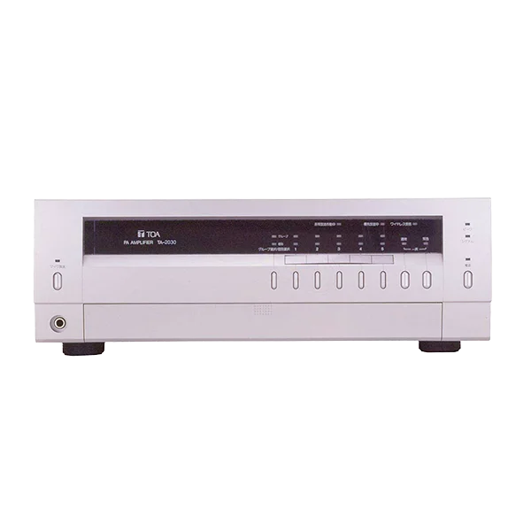 TA-2030 TOA 新品 卓上型アンプ 30W 5局 3U