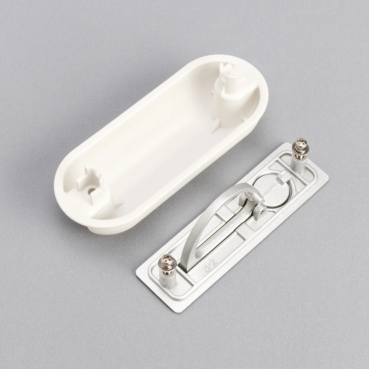 CG90215SZ122 パナソニック 純正部品 新品 取っ手セット 金属製シルバー ビス長さ20mm 【送料全国一律275円】