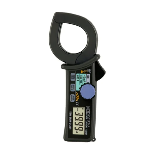 MODEL 2433R 共立電気計器 新品 キュースナップ 漏れ電流・負荷電流測定用クランプメータ (携帯ケース付き）