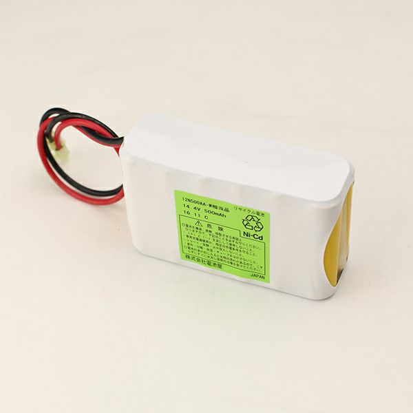 12N500AA-W相当品 バッテリー W型 コビシコネクター