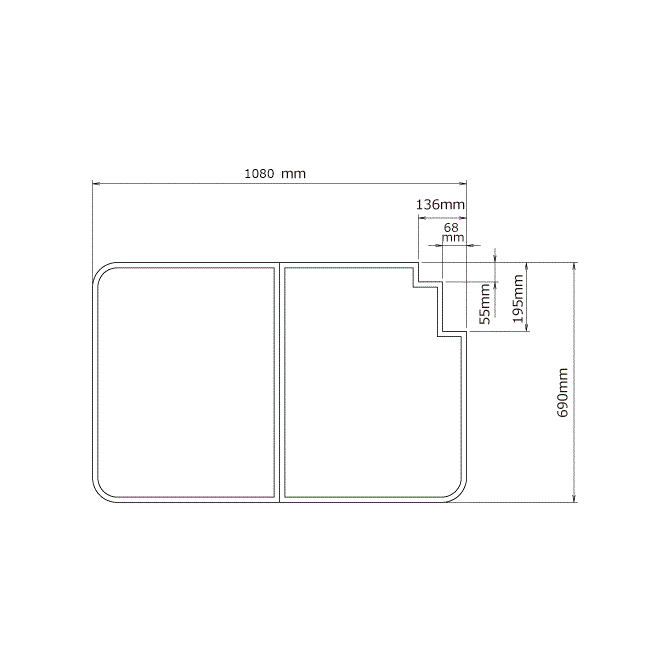 0CTM106 ノーリツ 純正部品 ふろふた(FA1170GC-W/W)