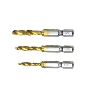 TPD-T456RH ジェフコム タップ&ドリル 3本セット