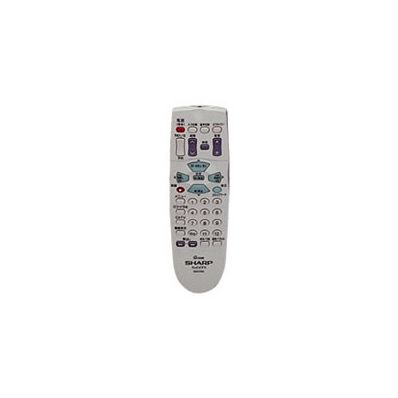 0026381225 シャープ 純正部品 テレビデオ用 リモコン(002 638 1225)