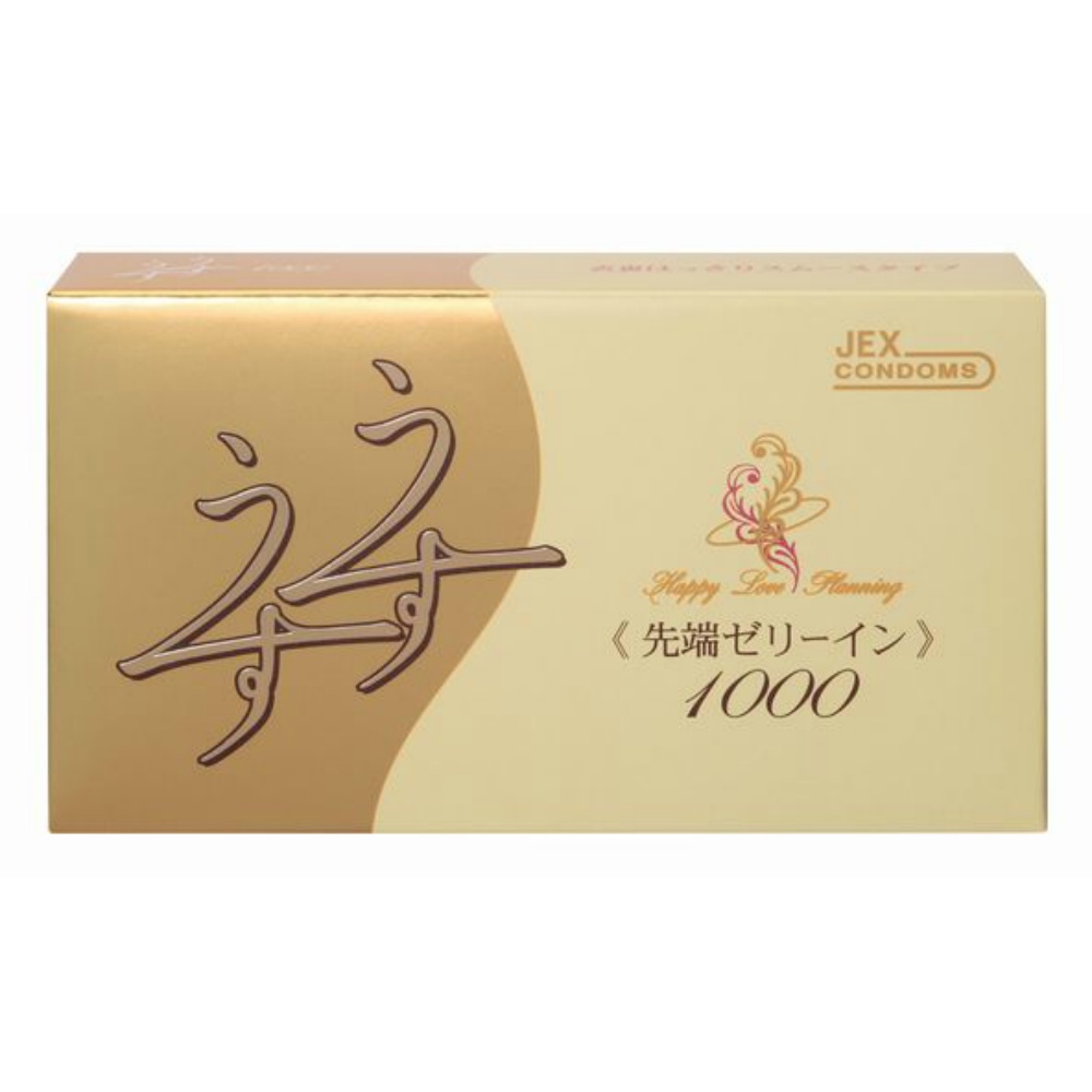 ジェクス 純正品 うすうすR1000 4973210014531【単品販売。ケース販売ではございません。】