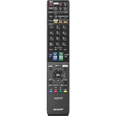 0106380327 シャープ 純正部品 液晶テレビ用 リモコン (010 638 0327)