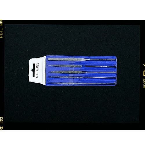 EA826VA エスコ 140mm ダイヤモンドヤスリ(精密・5種・5本組)