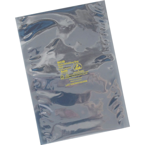 1001218 SCS 静電気シールドバッグ フラットタイプ 305X457mm (100入)【発注単位:1】