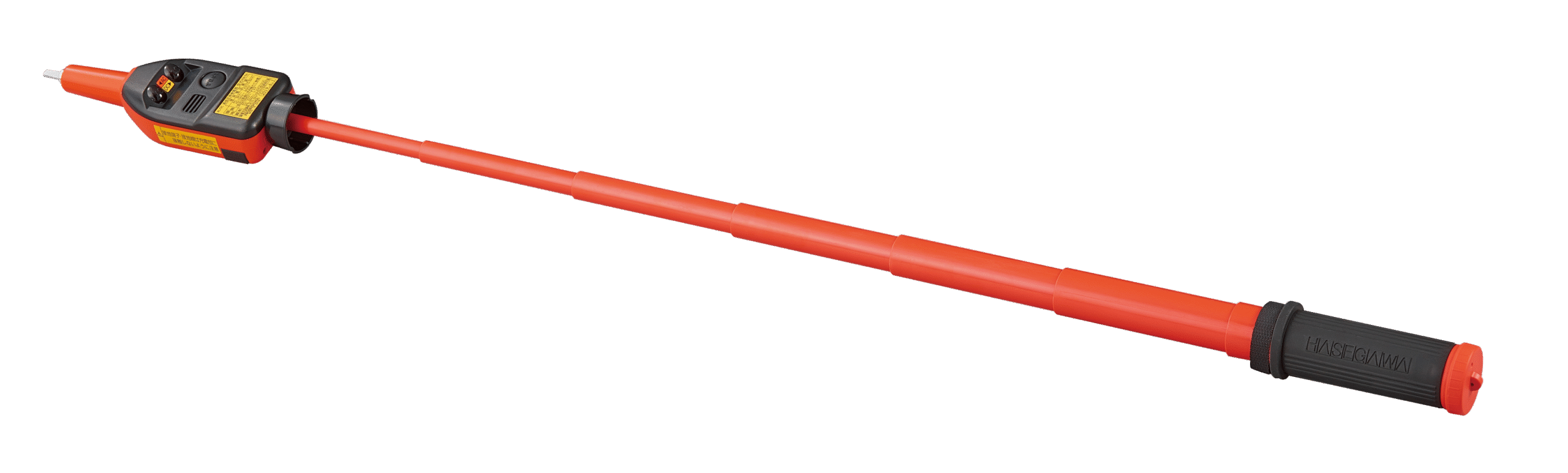 HSN-6A2 長谷川電機工業 高・低圧用検電器 音響発光 伸縮式 防滴 AC/DC HASEGAWA