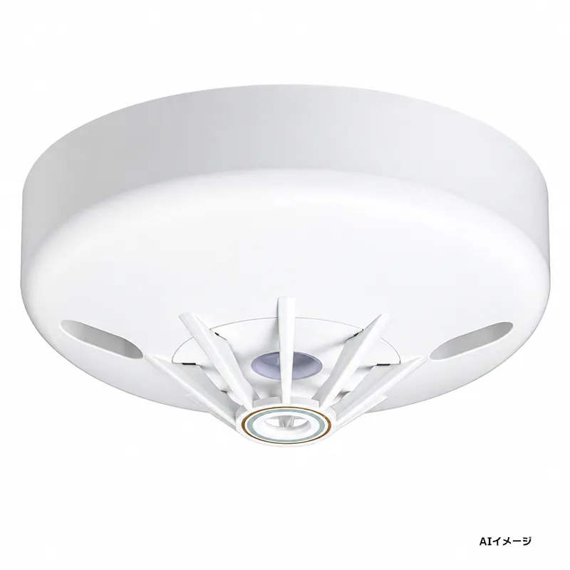 FDPJ220R-D 能美防災 新品 差動式スポット型熱感知器 2種 ヘッドのみ R-AT R型自動試験機能付 ベース別