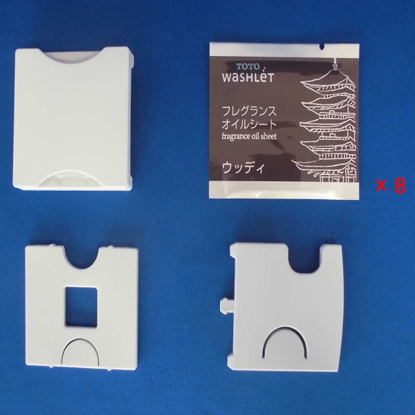 TCA282 TOTO 純正部品 フレグランスセット(ウッディ)