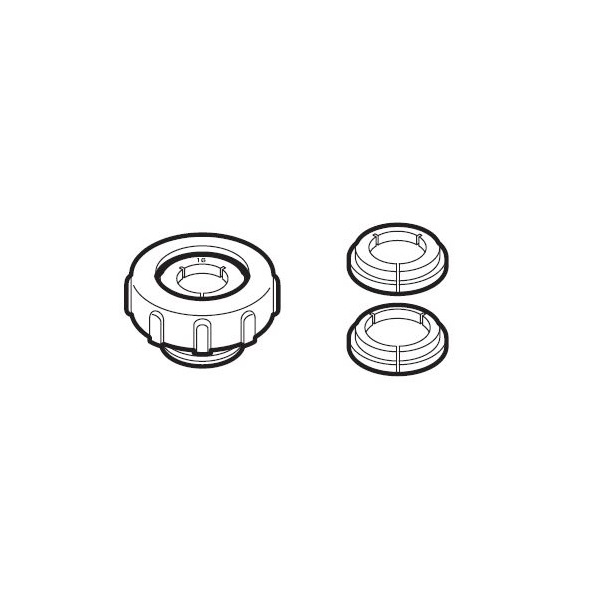 THD3 TOTO 純正部品 取り付け部品（先端丸みパイプ用）
