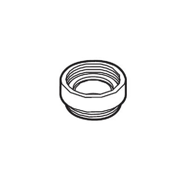 THD7-2 TOTO 純正部品 取り付け部品(外ねじ水栓用、W26山20)【送料全国一律275円】