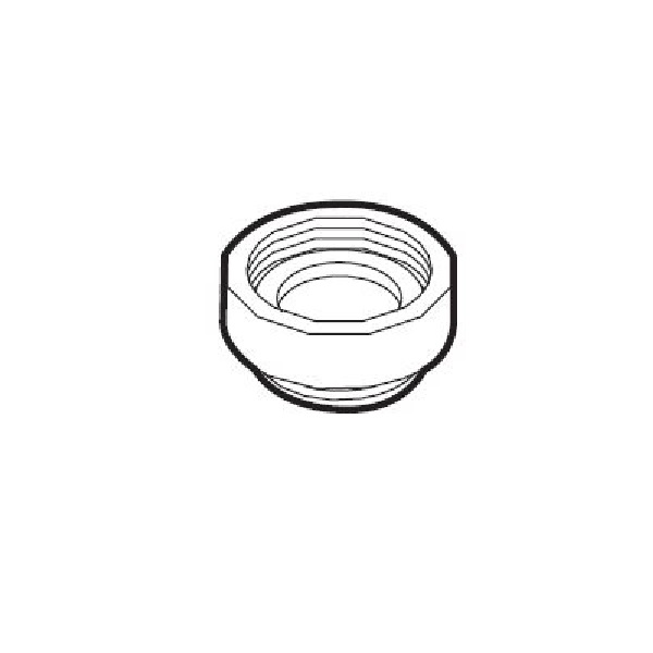 THD7-3 TOTO 純正部品 取り付け部品(外ねじ水栓用、W24山20)【送料全国一律275円】