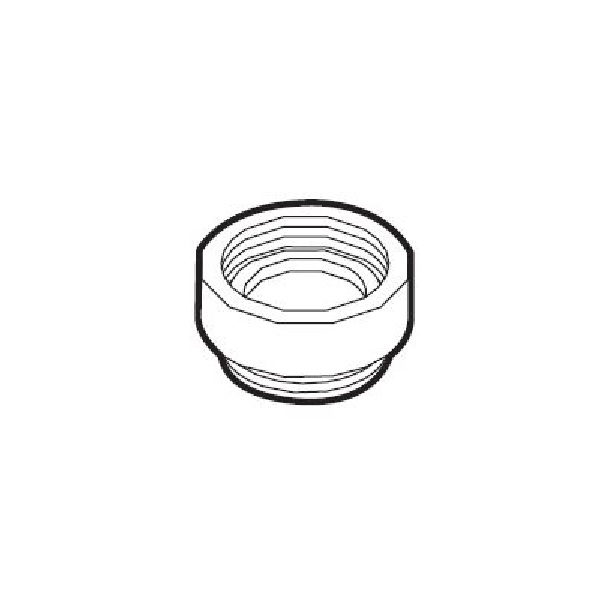 THD7-4 TOTO 純正部品 取り付け部品(外ねじ水栓用、M22×P1.25)