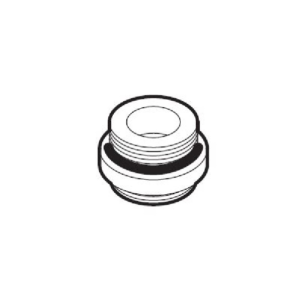 THD8 TOTO 純正部品 取り付け部品（内ねじ水栓用、W23山20）【送料全国一律275円】