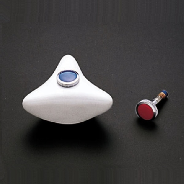 THY415 TOTO 純正部品 陶器三角ハンドル(白色)