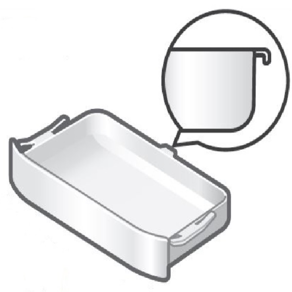 WN82350 TOTO 純正部品 トレイ 化粧鏡周り部品