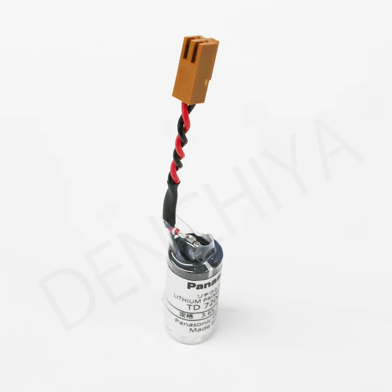TD72002458 パナソニック 純正部品 新品 設備時計用バッテリー リチウム電池 DC3.6V1200mAh