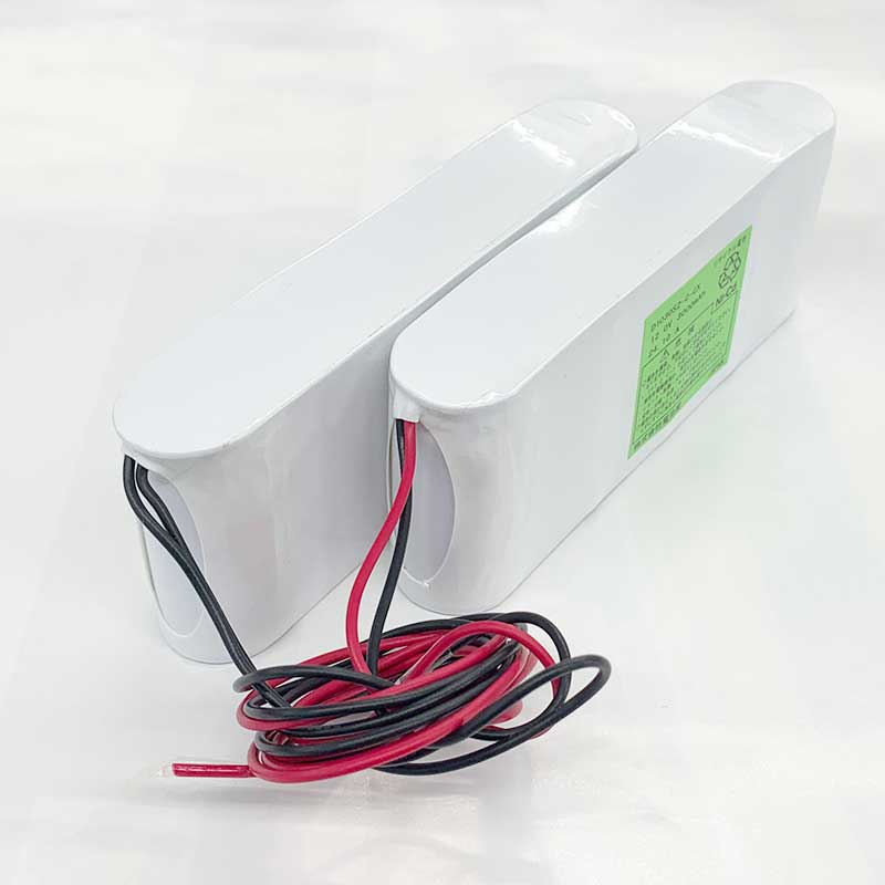 12V3000mAh 組電池製作バッテリー S2型 リード線のみ