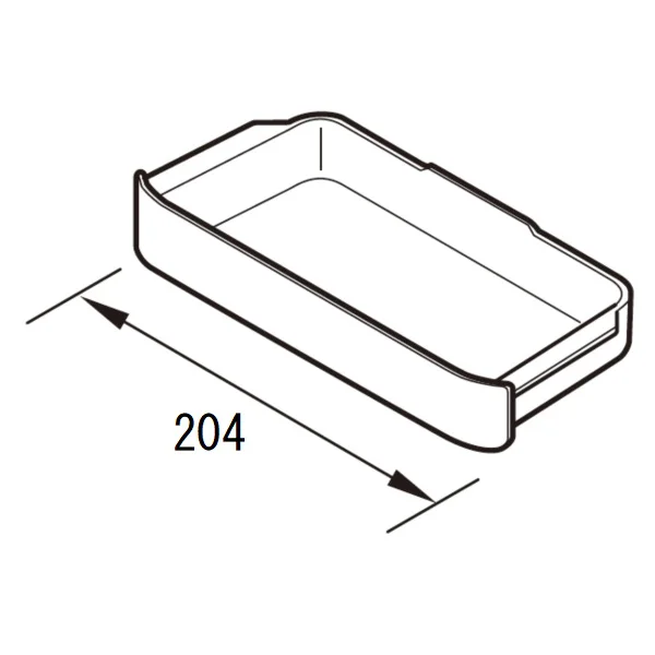 WN82289 TOTO 純正部品 新品 トレイ 化粧鏡周り部品