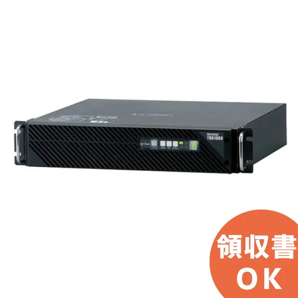 THA1000R-10/EI  GSユアサ 純正品 新品 THA1000R-10/EI 交流無停電電源装置 ( UPS ) 本体 Acrostar THAラックマウントシリーズ 標準タイプ  1000VA／800W GS YUASA 【メーカー直送】【 代引不可】