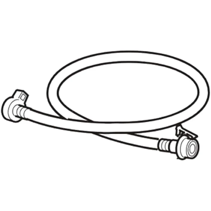 42040871 東芝 純正品 新品 給水ホース 洗濯機用 ( 0.8mタイプ ) TOSHIBA 【全国一律送料450円】