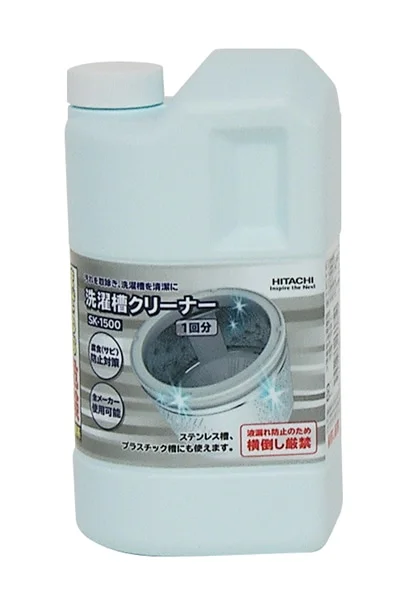 SK-1500 日立 純正部品 ドラム用洗濯槽クリーナー 塩素系1500mL 全メーカー使用可能