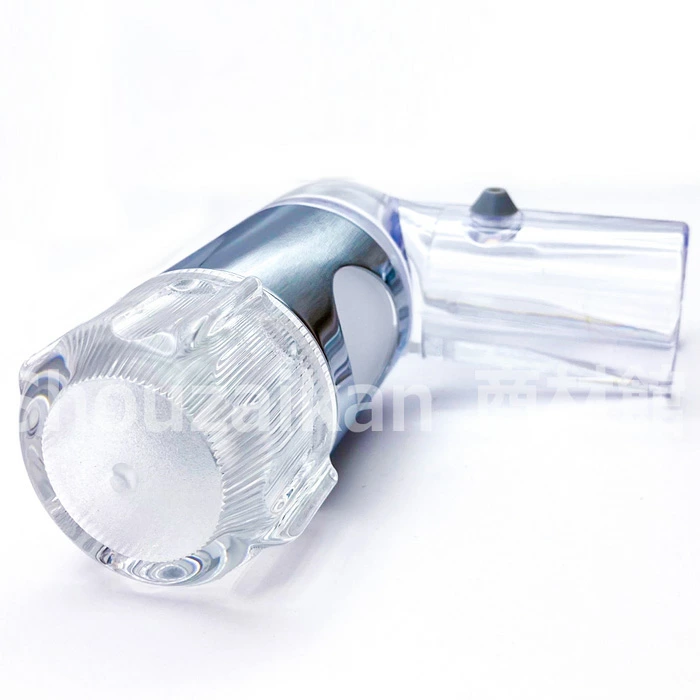 AFKK581N2 TOTO 純正部品 新品 スライドハンガー φ22スライドバー 用 シャワーフック 透明×銀 シルバークロムメッキ+透明樹脂製 スライドシャワーフック部 【全国一律送料450円】