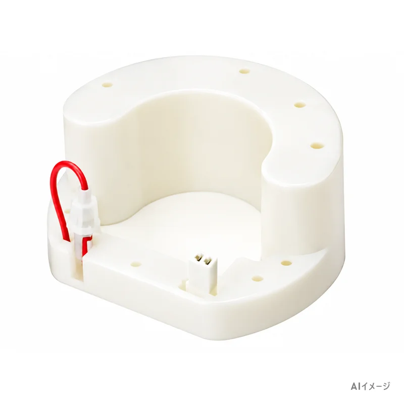 【中止品】FK601相当品 電池屋製新品 パナソニック製非常等器具用交換電池 ＜FK844C相当品(同等品)＞ 4.8V2000mAh＜年度シール付き＞ コネクター付きそのまま取付できます。
