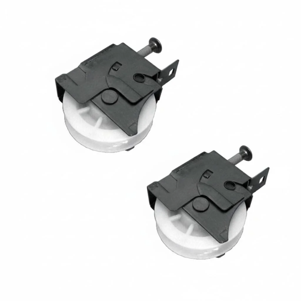 WD-3683-00-NA 【2個セット】 三協立山アルミ 純正部品 新品  戸車 引戸用補修部品 WD-3683 三協アルミ ( Sankyo Alumi ) 【送料全国一律275円】